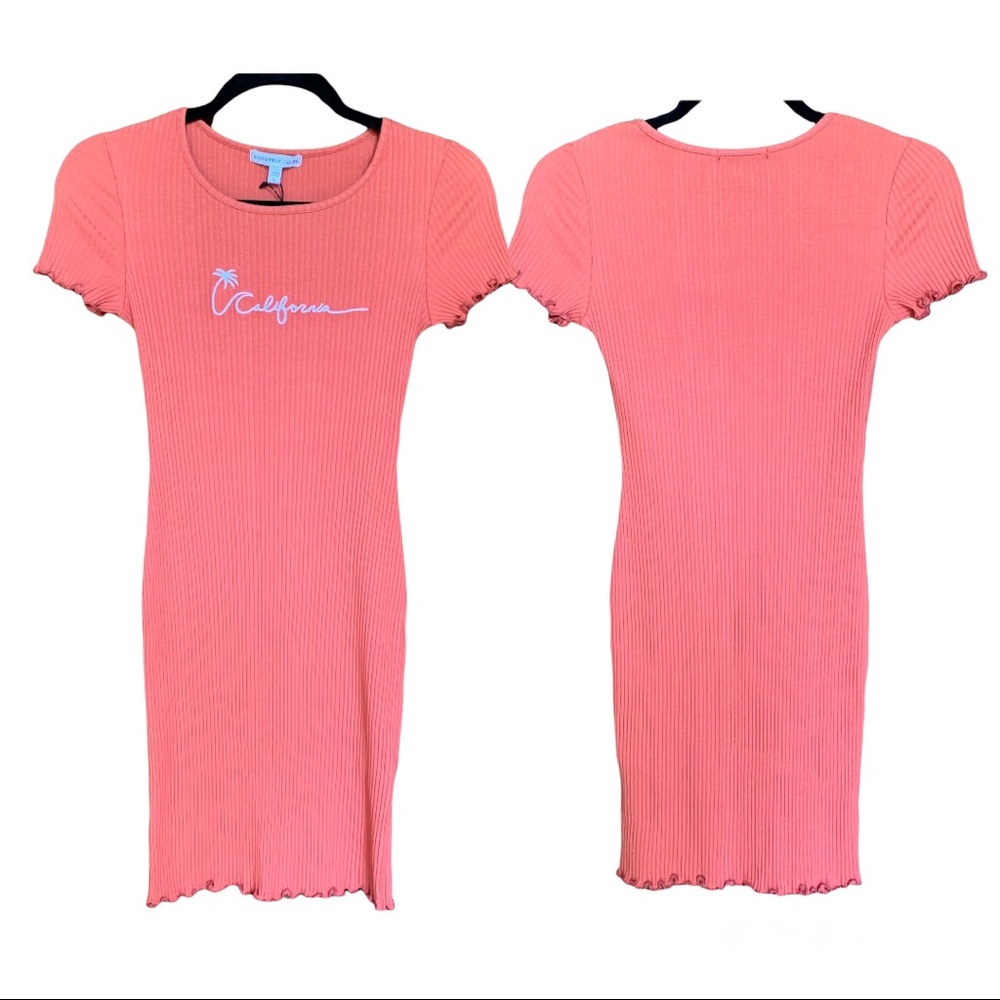 Sincerely Jules California Ribbed Dress
